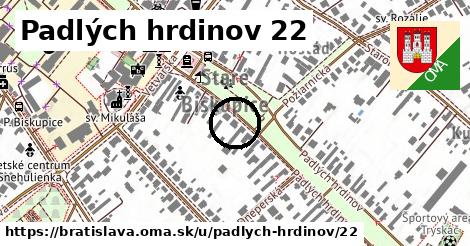 Padlých hrdinov 22, Bratislava