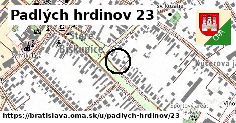 Padlých hrdinov 23, Bratislava