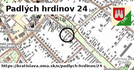 Padlých hrdinov 24, Bratislava