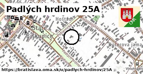 Padlých hrdinov 25A, Bratislava