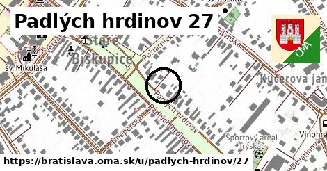 Padlých hrdinov 27, Bratislava