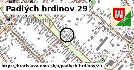 Padlých hrdinov 29, Bratislava