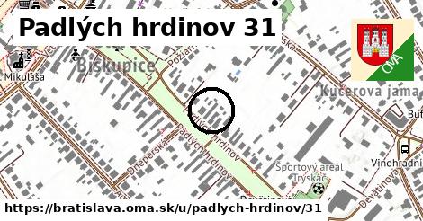 Padlých hrdinov 31, Bratislava