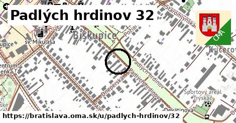 Padlých hrdinov 32, Bratislava