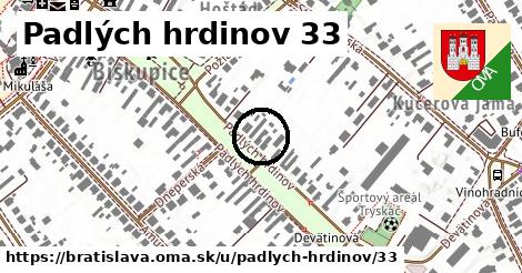 Padlých hrdinov 33, Bratislava