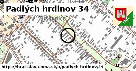 Padlých hrdinov 34, Bratislava