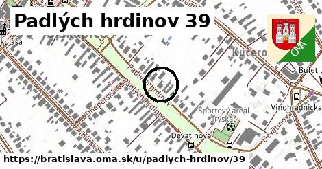 Padlých hrdinov 39, Bratislava