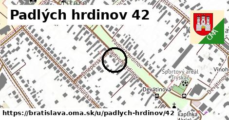 Padlých hrdinov 42, Bratislava