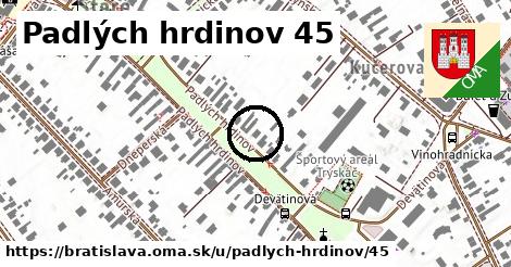 Padlých hrdinov 45, Bratislava