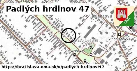 Padlých hrdinov 47, Bratislava