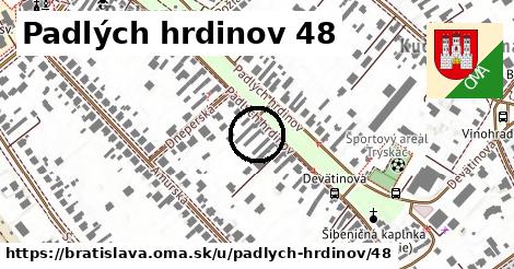 Padlých hrdinov 48, Bratislava