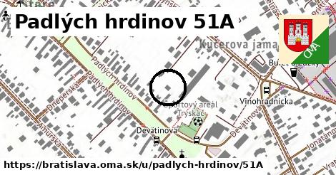 Padlých hrdinov 51A, Bratislava