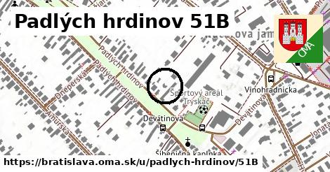 Padlých hrdinov 51B, Bratislava