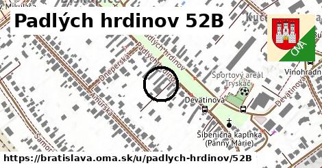 Padlých hrdinov 52B, Bratislava