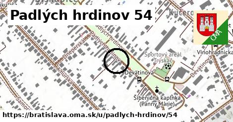 Padlých hrdinov 54, Bratislava