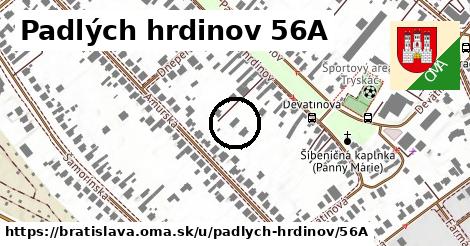 Padlých hrdinov 56A, Bratislava