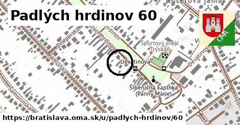 Padlých hrdinov 60, Bratislava