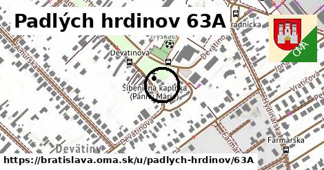 Padlých hrdinov 63A, Bratislava