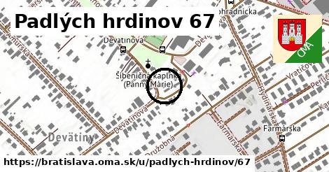 Padlých hrdinov 67, Bratislava