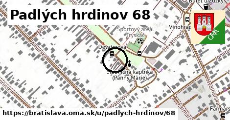 Padlých hrdinov 68, Bratislava