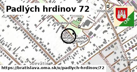 Padlých hrdinov 72, Bratislava