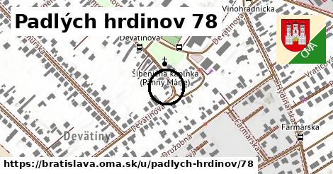 Padlých hrdinov 78, Bratislava