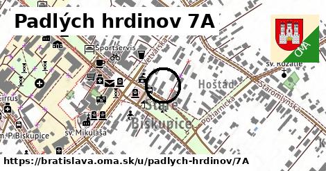 Padlých hrdinov 7A, Bratislava