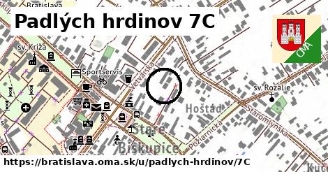 Padlých hrdinov 7C, Bratislava