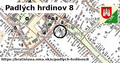 Padlých hrdinov 8, Bratislava