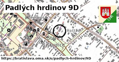 Padlých hrdinov 9D, Bratislava