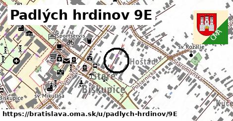 Padlých hrdinov 9E, Bratislava