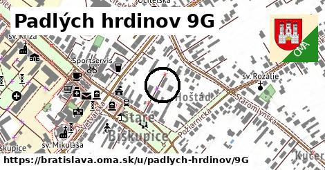 Padlých hrdinov 9G, Bratislava