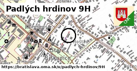 Padlých hrdinov 9H, Bratislava