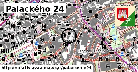 Palackého 24, Bratislava