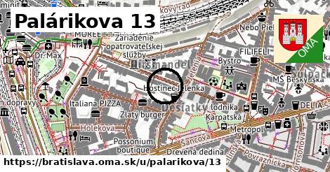 Palárikova 13, Bratislava