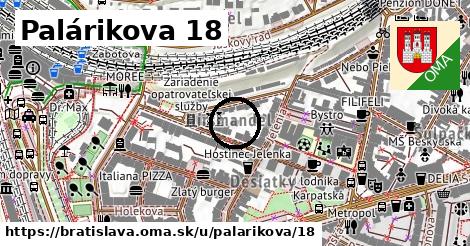 Palárikova 18, Bratislava