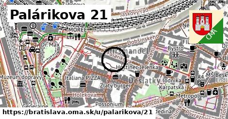 Palárikova 21, Bratislava