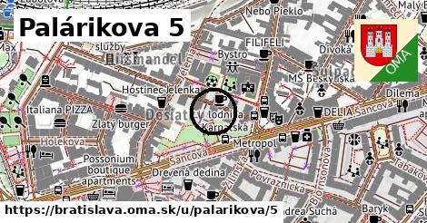 Palárikova 5, Bratislava