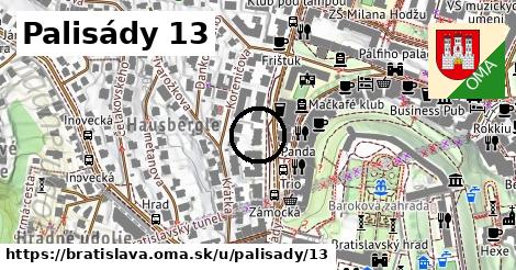 Palisády 13, Bratislava