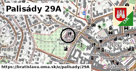 Palisády 29A, Bratislava