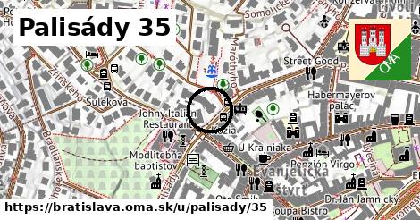 Palisády 35, Bratislava