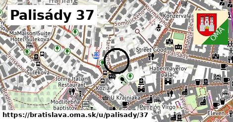Palisády 37, Bratislava