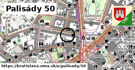 Palisády 50, Bratislava