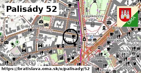 Palisády 52, Bratislava
