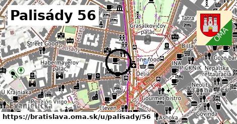 Palisády 56, Bratislava