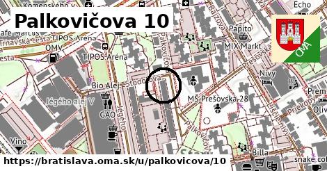 Palkovičova 10, Bratislava