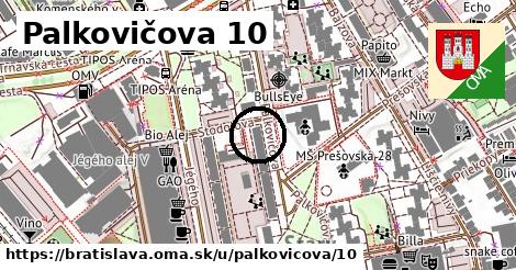 Palkovičova 10, Bratislava