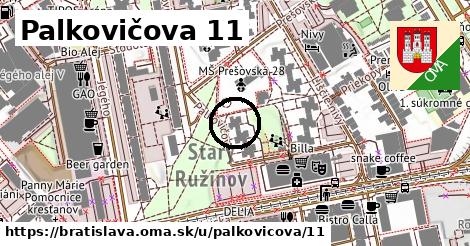 Palkovičova 11, Bratislava