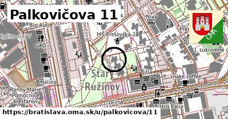 Palkovičova 11, Bratislava