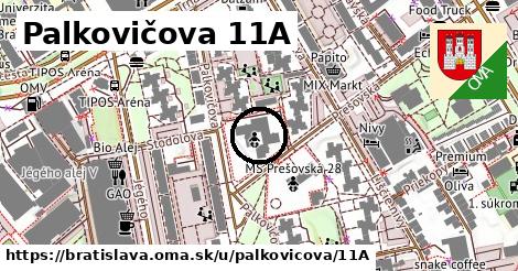 Palkovičova 11A, Bratislava